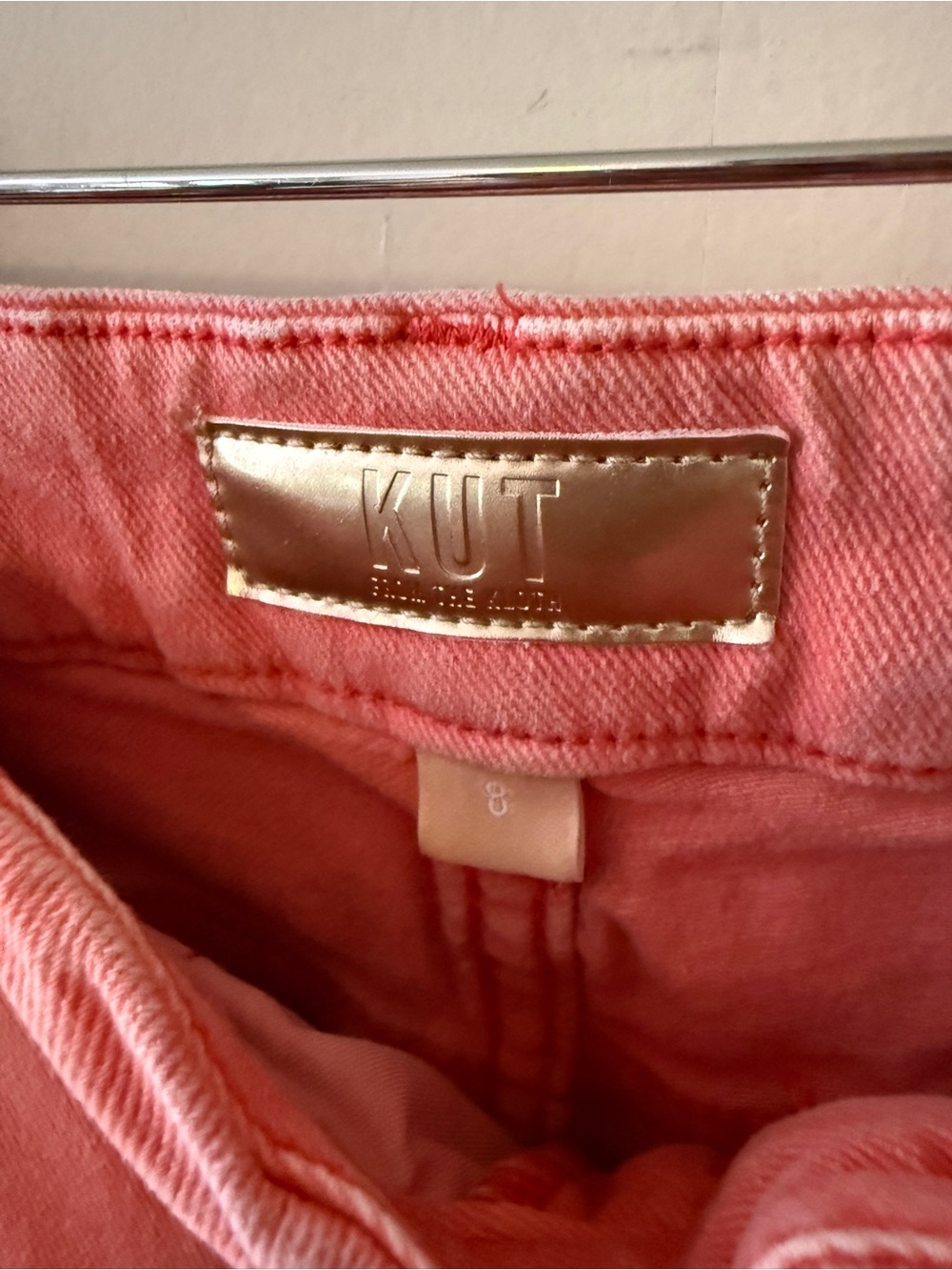 Kut from the Kloth Coral Wide-Leg High-Rise Jeans - Picture 5 of 7